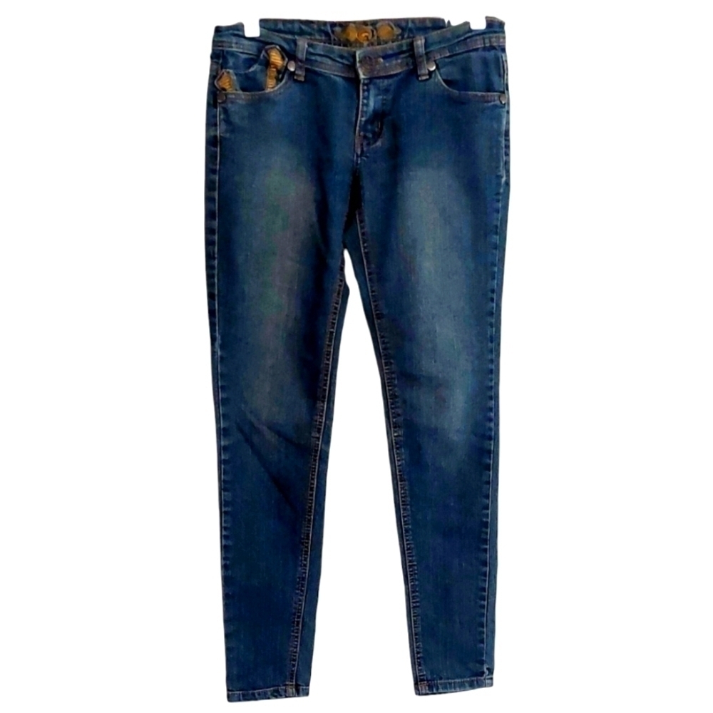 Von Dutch Vintage Ladies Demin Skinny Jeans Size 27